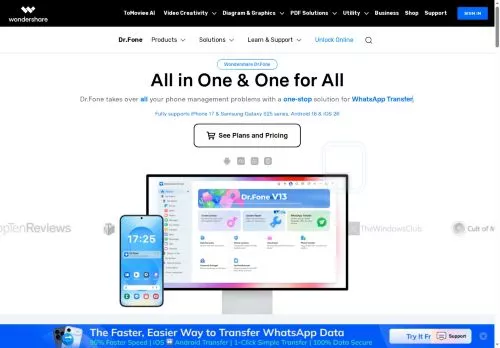 Dr.Fone janvier 2026