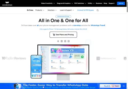 Dr.Fone février 2026