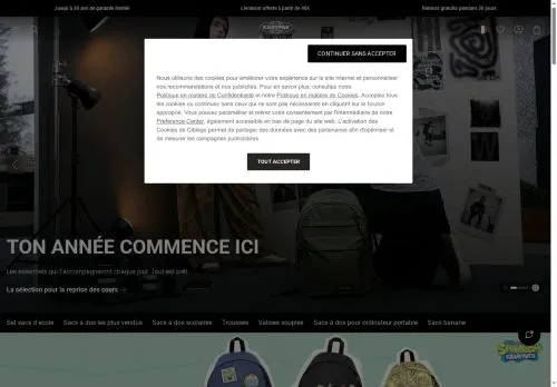 Eastpak août 2026