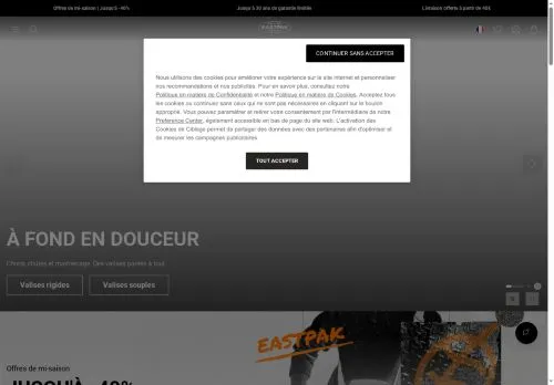 Eastpak octobre 2026