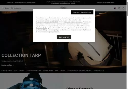 Eastpak février 2026