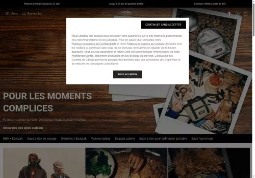 Eastpak décembre 2025