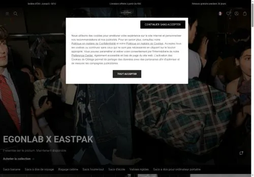 Eastpak juillet 2026
