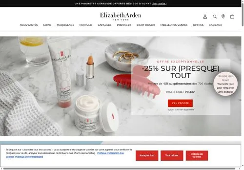 Elizabeth Arden mars 2026
