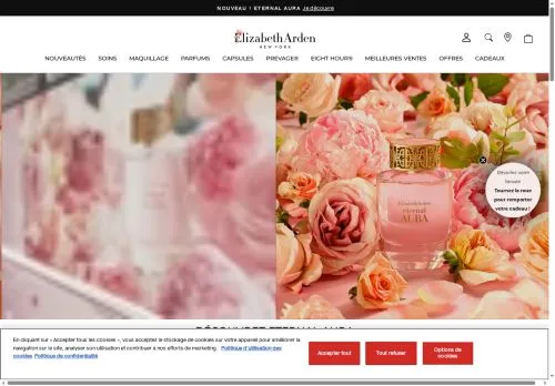 Elizabeth Arden avril 2026