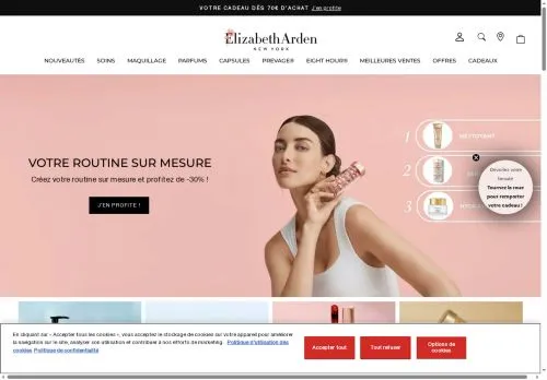 Elizabeth Arden juin 2026