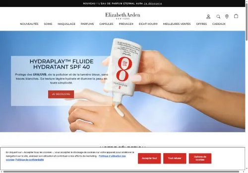 Elizabeth Arden septembre 2026