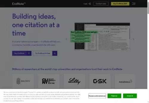 EndNote février 2026