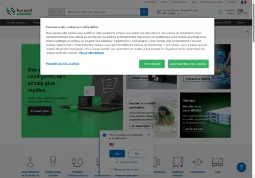 Farnell décembre 2025