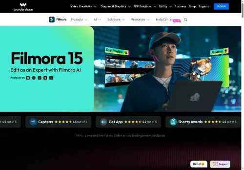 Filmora janvier 2026