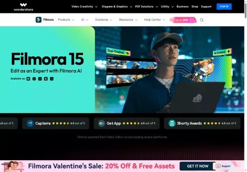 Filmora février 2026