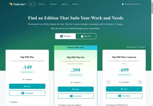 FlipBuilder février 2026