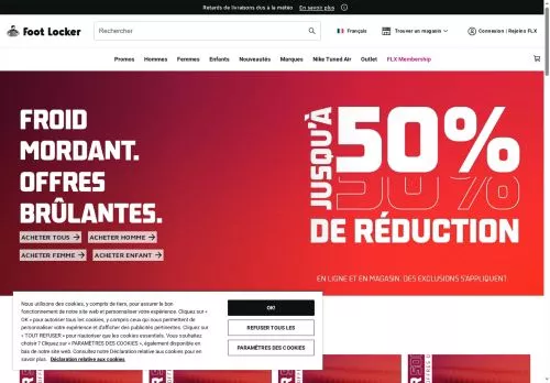 Foot Locker janvier 2026