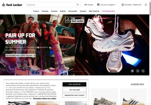 Foot Locker avril 2026