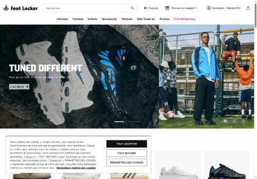 Foot Locker juin 2026
