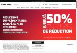 Foot Locker juillet 2026