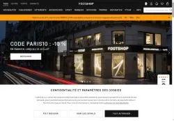 Footshop juillet 2026
