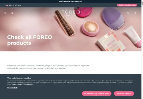 Foreo septembre 2026