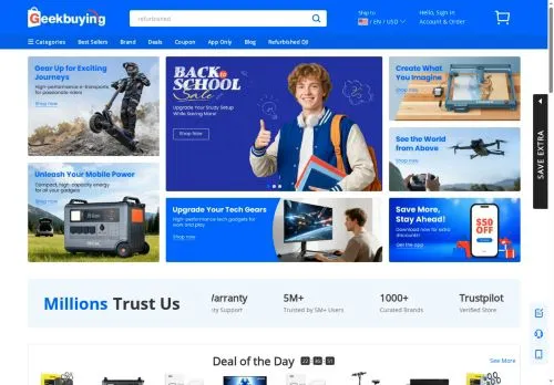 GeekBuying août 2026