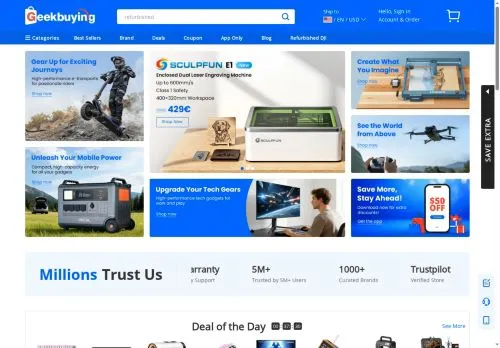 GeekBuying septembre 2026