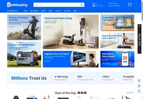 GeekBuying février 2026