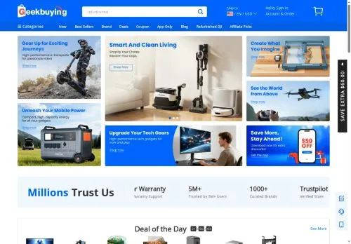 GeekBuying juillet 2026