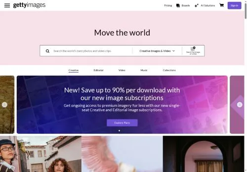 Getty Images août 2026