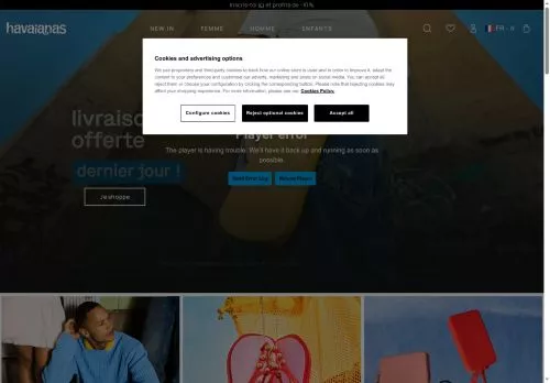 Havaianas février 2026