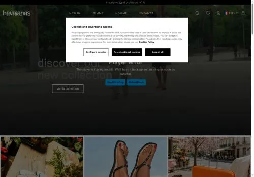 Havaianas avril 2026