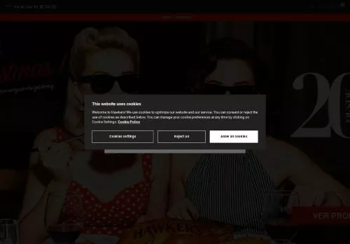 Hawkers décembre 2025