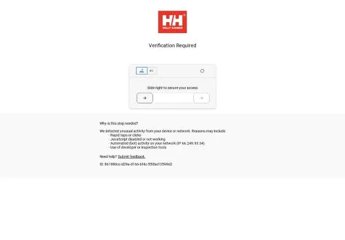 Helly Hansen mars 2026