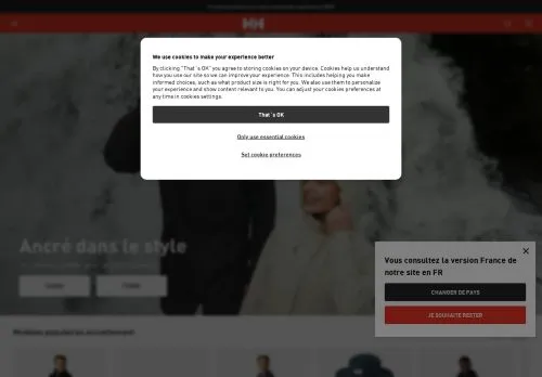 Helly Hansen mars 2026