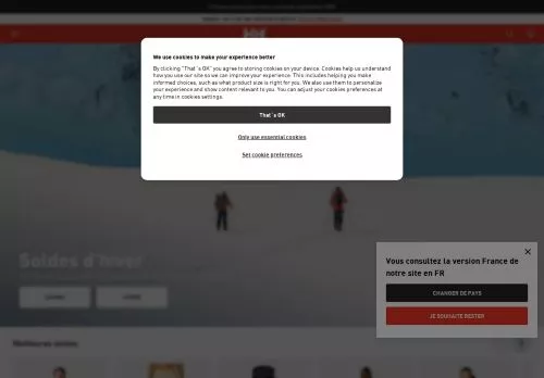 Helly Hansen janvier 2026