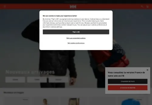 Helly Hansen août 2026