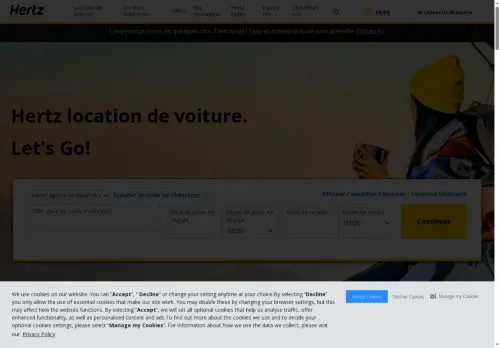 Hertz mars 2026