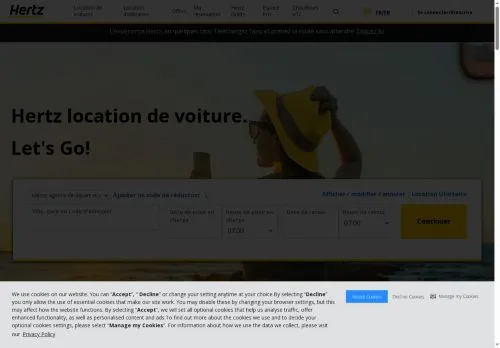 Hertz avril 2026