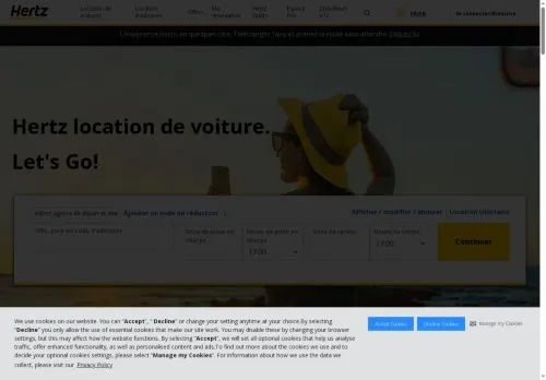 Hertz août 2026
