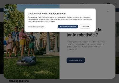 Husqvarna août 2026