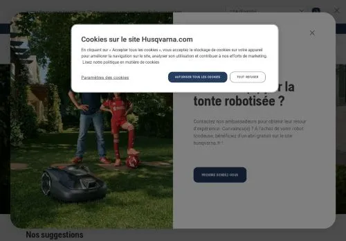 Husqvarna septembre 2026