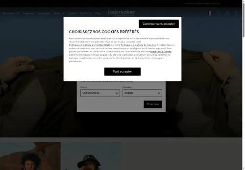 Icebreaker mars 2026