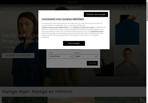 Icebreaker avril 2026