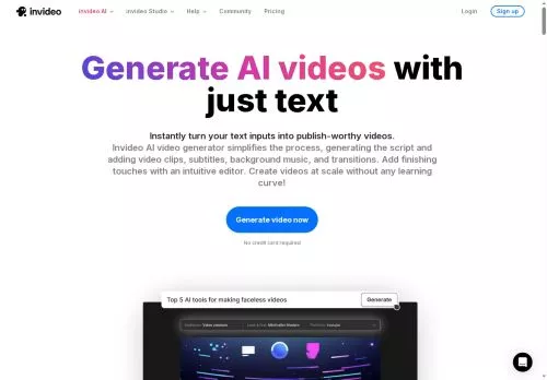 InVideo février 2026