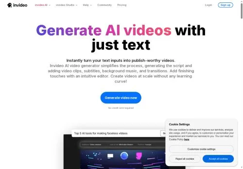 InVideo août 2026