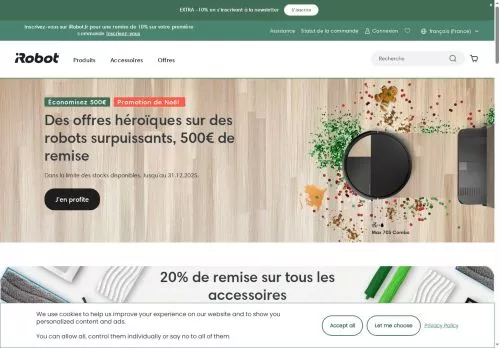 iRobot décembre 2025