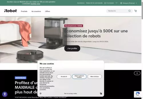 iRobot février 2026