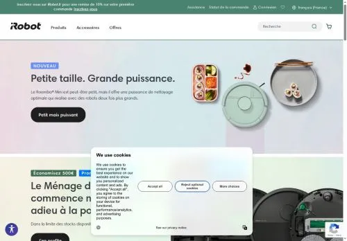 iRobot avril 2026
