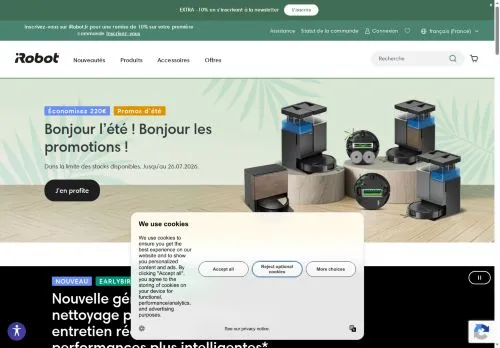 iRobot juillet 2026
