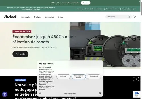 iRobot août 2026