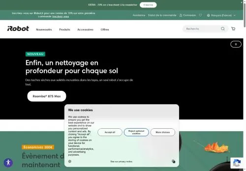 iRobot octobre 2026