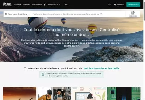 iStock février 2026